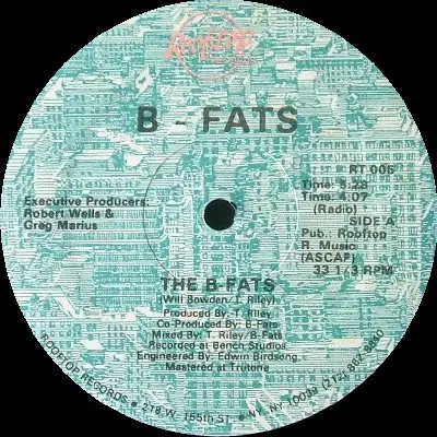 B - Fats - The B-Fats