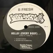 12inch Vinyl Single - B Fresh - Hello!