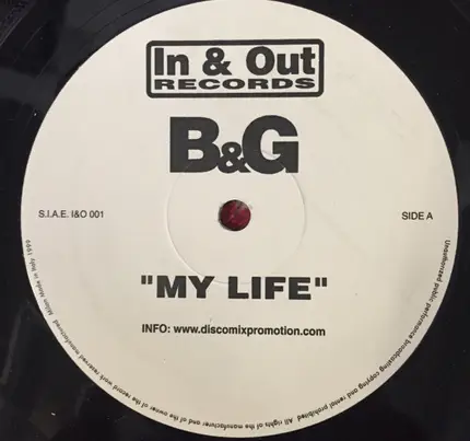 B & G - My Life