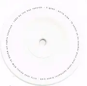 7inch Vinyl Single - B Goes - Le Soleil Va Se Coucher Plus Tard - White Vinyl