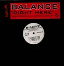 12inch Vinyl Single - B-Legit, Balance - Guess Who's Back / Right Here