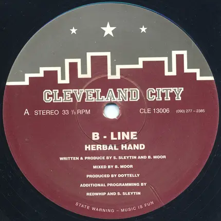 B-Line - Herbal Hand / Come To It