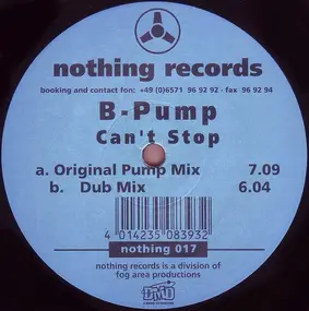 B-Pump - Can't Stop