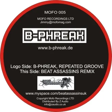 B-Phreak - Repeated Groove