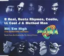 CD Single - B-Real , Busta Rhymes , Coolio , LL Cool J & Method Man - Hit 'Em High (The Monstars' Anthem)