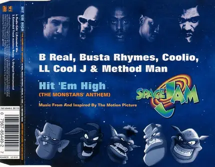 Busta Rhymes , Coolio , LL Cool J & Method Man B Real - Hit 'Em High (The Monstars' Anthem)