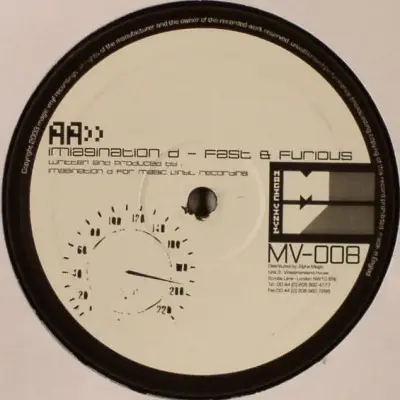 B Rok / Imagination D - Recess / Fast & Furious