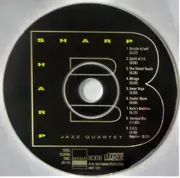 CD - B Sharp Jazz Quartet - Mirage