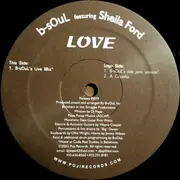 LP - B-Soul Featuring Sheila Ford - Love
