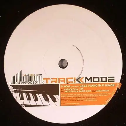 B-Soul - Jazz Piano In D Minor