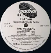 12'' - B-Town, Lynette Smith - The Weekend