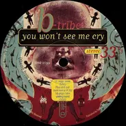B-Tribe - You Won't See Me Cry (Remixes)