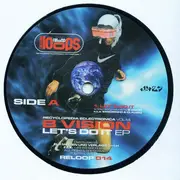 12inch Vinyl Single - B Vision - Let's Do It EP