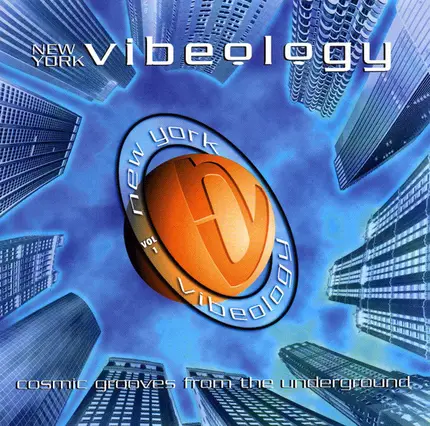 B-Wiz - New York Vibeology, Cosmic Grooves From The Underground