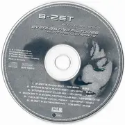 CD Single - B-Zet With Darlesia Cearcy - Everlasting Pictures -Right Through Infinity-