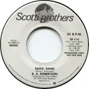7inch Vinyl Single - B. A. Robertson - Bang, Bang