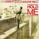 7'' - B. A. Robertson & Maggie Bell - Hold Me - Injection Labels