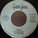7inch Vinyl Single - B. A. Robertson & Maggie Bell - Hold Me