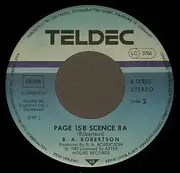 7inch Vinyl Single - B. A. Robertson - Now And Then