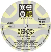 12inch Vinyl Single - B. Blase - Bandolero
