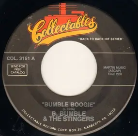 B. Bumble & the Stingers - Bumble Boogie / Paper Roses