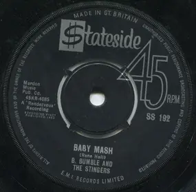 B. Bumble & the Stingers - Baby Mash / Night Time Madness