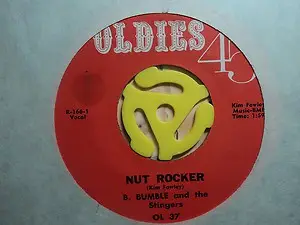 B. Bumble & The Stingers - Nut Rocker/ Secret Love