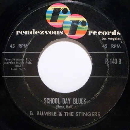 B. Bumble & The Stingers - Bumble Boogie
