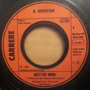 7inch Vinyl Single - B. Devotion - Better Now