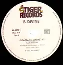 12inch Vinyl Single - B. Divine - Elisa (Electric Letters)