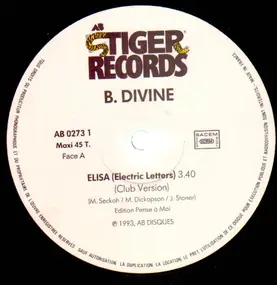 B. Divine - Elisa (Electric Letters)