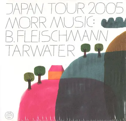 B. Fleischmann / Tarwater - Japan Tour 2005 Morr Music: