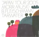 CD - B. Fleischmann / Tarwater - Japan Tour 2005 Morr Music: - Cardboard Sleeve