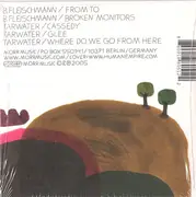 CD - B. Fleischmann / Tarwater - Japan Tour 2005 Morr Music: - Cardboard Sleeve