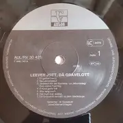 LP - B. Gravelott , Josef Meinertzhagen - Leever Jott, Dä Gravelott!?