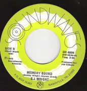 7inch Vinyl Single - B. J. Wright - J.R.