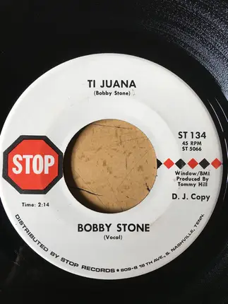B. Jeff Stone - Ti Juana / Hey Little Newsboy