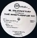 12inch Vinyl Single - B. McCarthy - The Masquerade EP