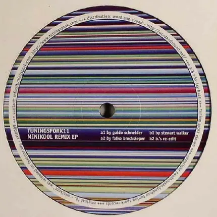B. - Minikool Remix EP