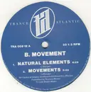 12inch Vinyl Single - B. Movement - Natural Elements
