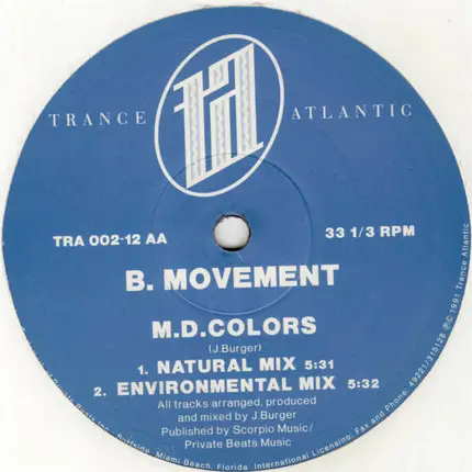 B. Movement - Natural Elements