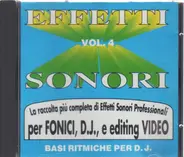 B. Pagano - Effetti Sonori Vol. 4 - Basi Ritmiche Per D.J.