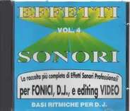 B. Pagano - Effetti Sonori Vol. 4 - Basi Ritmiche Per D.J.