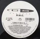 12inch Vinyl Single - B.M.C. - A Night At The M. Vol. 2 - Still Sealed