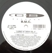 12inch Vinyl Single - B.M.C. - A Night At The M. Vol. 2 - Still Sealed