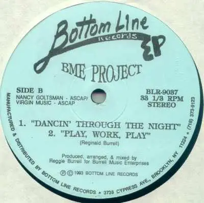 B.M.E. - BME Project