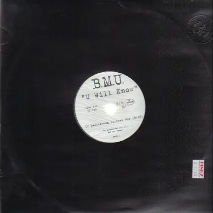B.M.U. - You Will Know