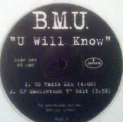 12inch Vinyl Single - B.M.U. - U Will Know