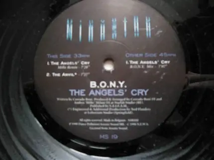 B.O.N.Y. - The Angels’ Cry