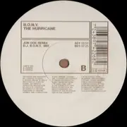 12inch Vinyl Single - B.O.N.Y. - The Hurricane